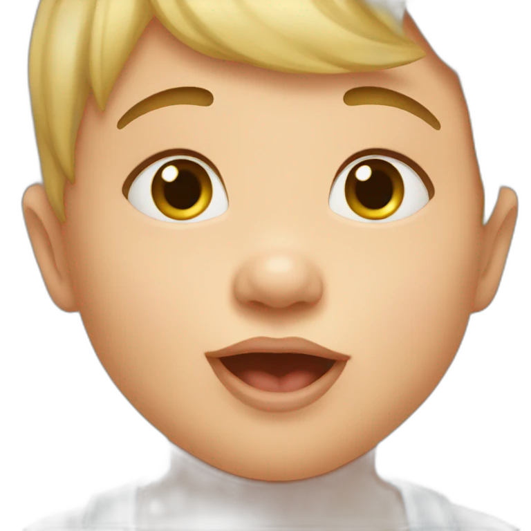 Baby today emoji