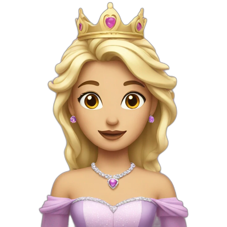 Prinsesa emoji
