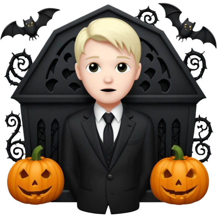 Chris motionless  🕸🦇🎃🥀⚰️🖤🪦🎶🎤🧑‍💼 emoji