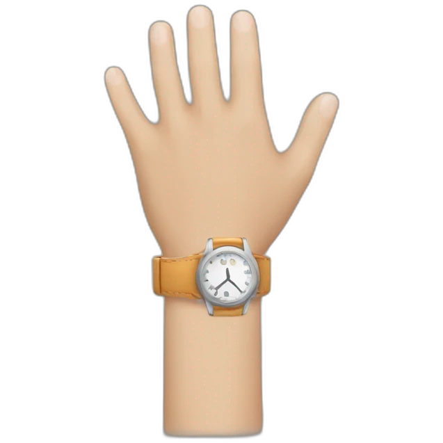 doigt qui montre emoji