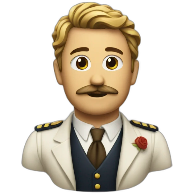 Pomme de terre sur titanic emoji