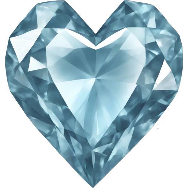 Diamond heart emoji