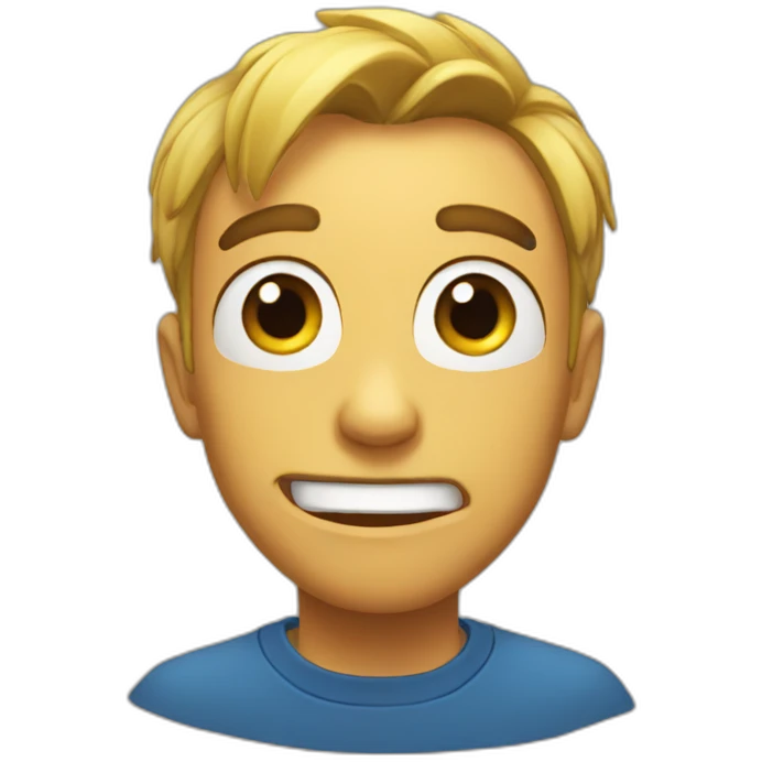 Wow face emoji
