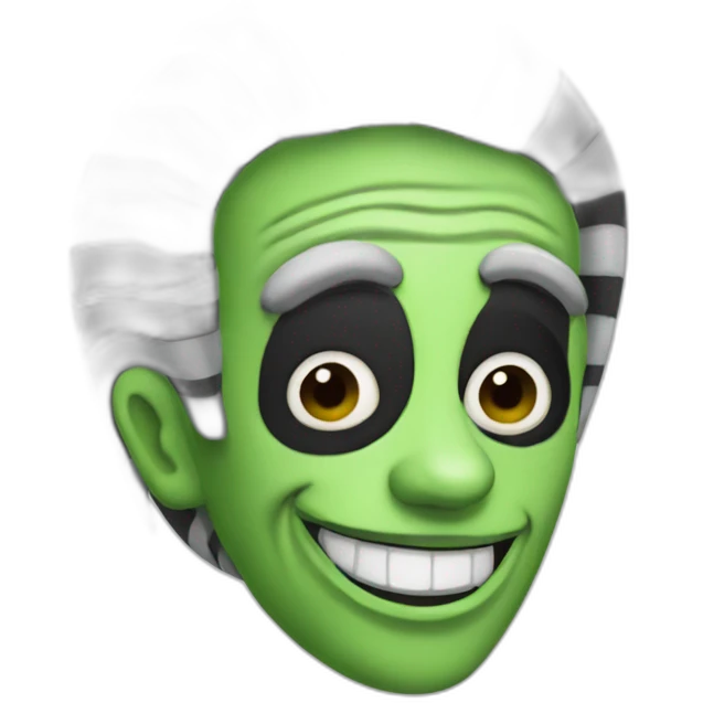 Beetle juice emoji