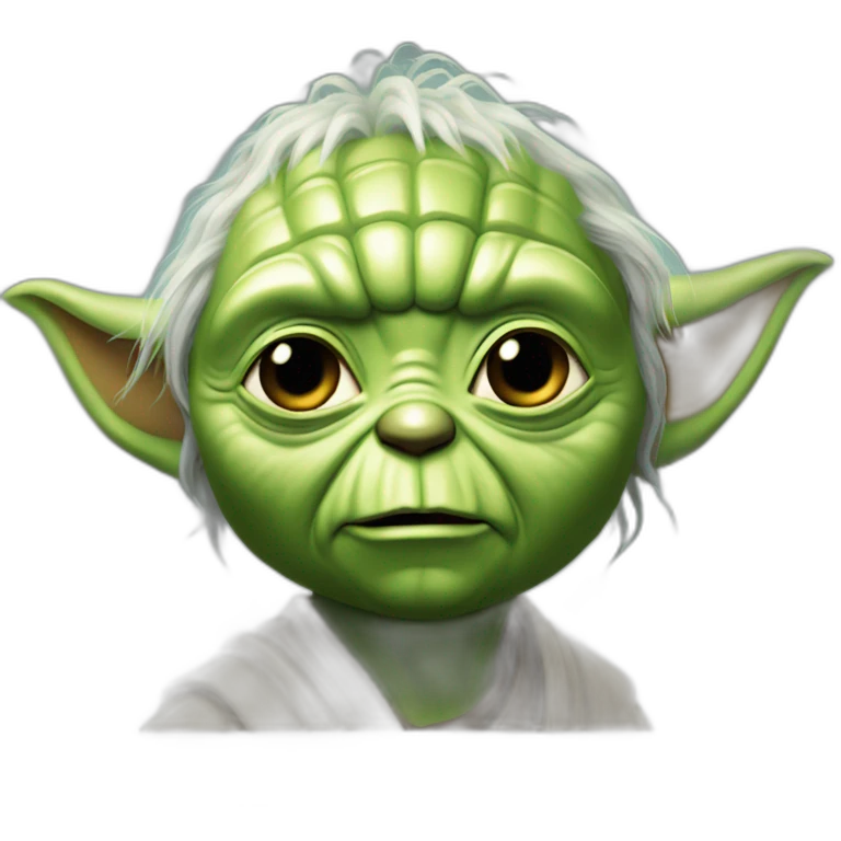 YODA QUI CHANTE emoji
