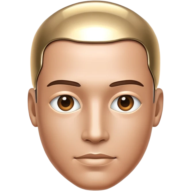an AI man emoji