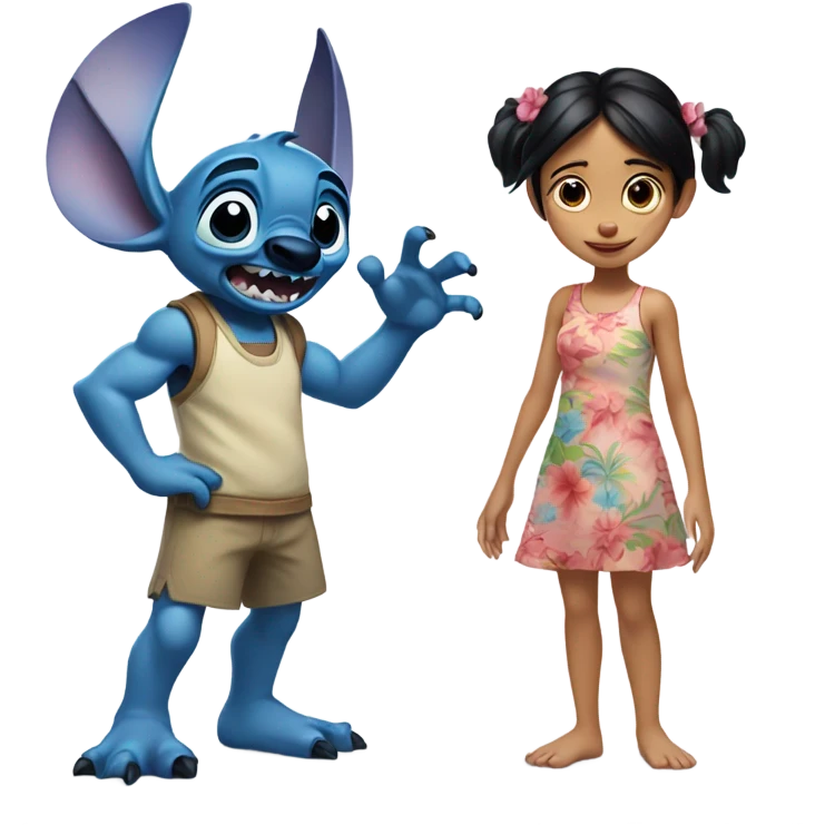 Lilo and stitch emoji