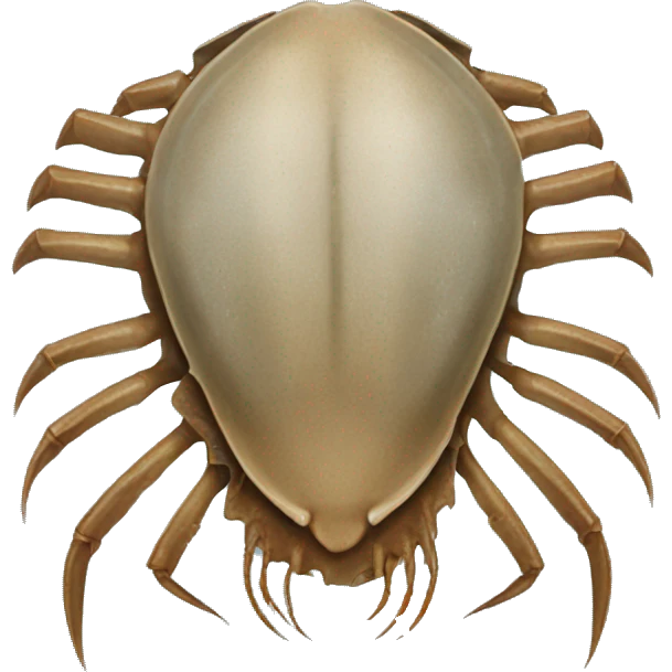 Horseshoe crab  emoji