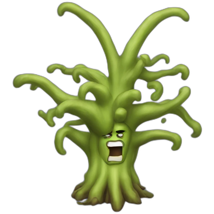 belligerent root emoji
