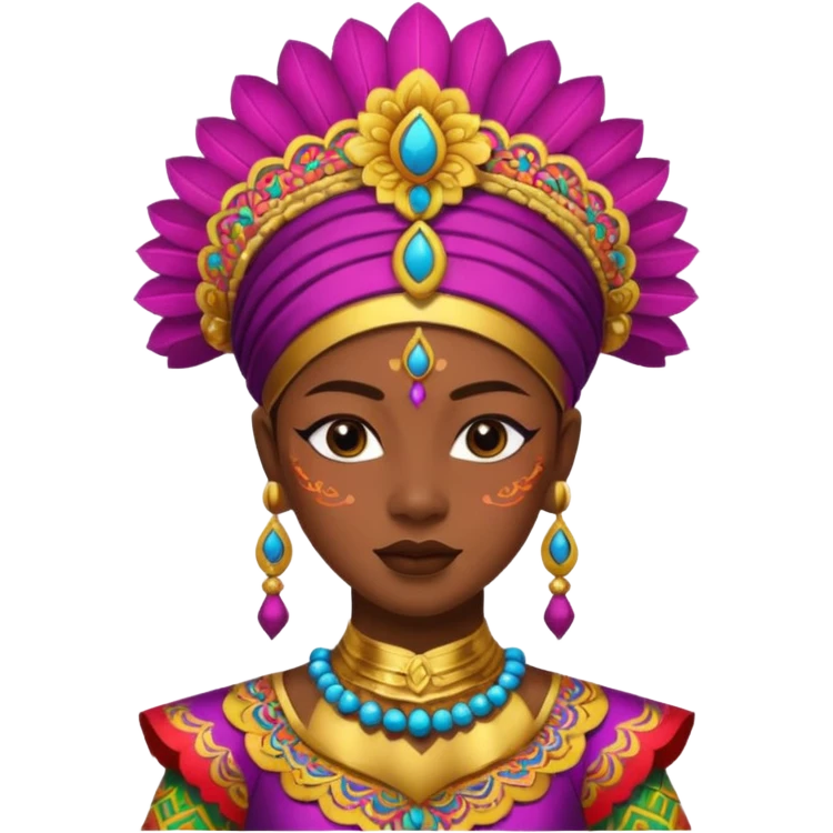 indonesian dancer emoji