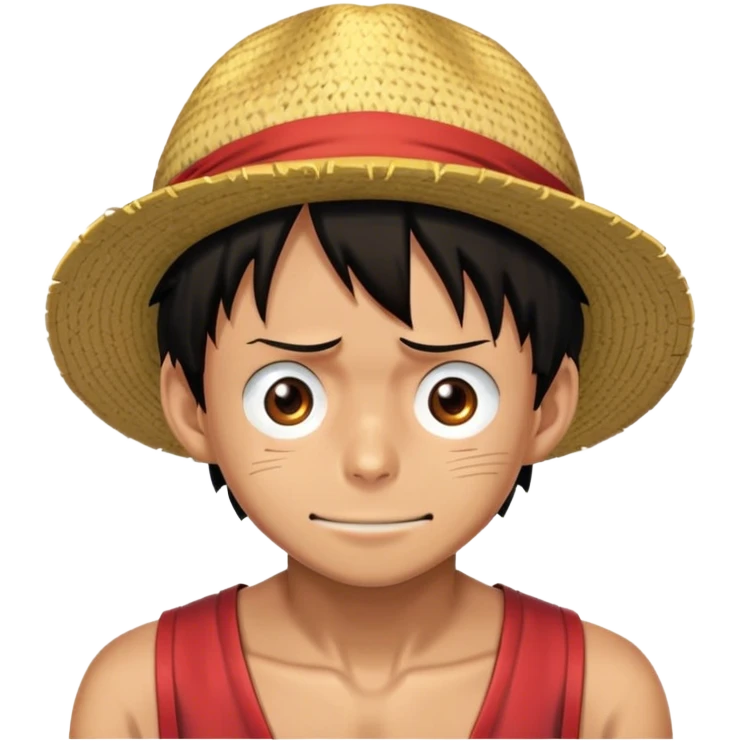 Luffy  emoji