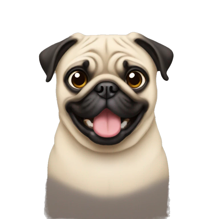 Pug  emoji