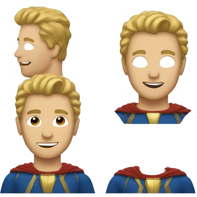 Homelander emoji | AI Emoji Generator