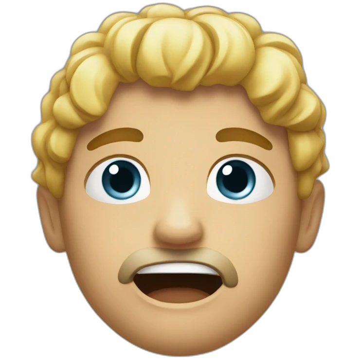 Nervous  emoji