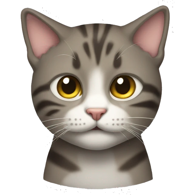 Gatto senza pelo emoji
