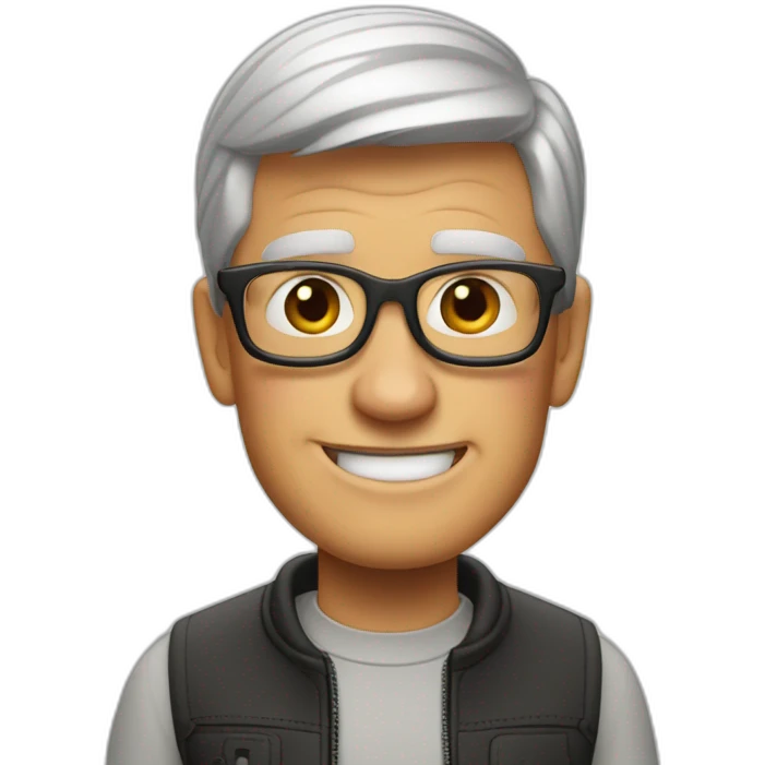 tim cook disney pixar animation movie emoji
