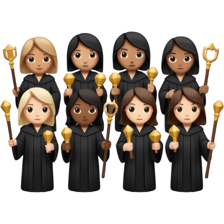 Judges with Gavels emoji