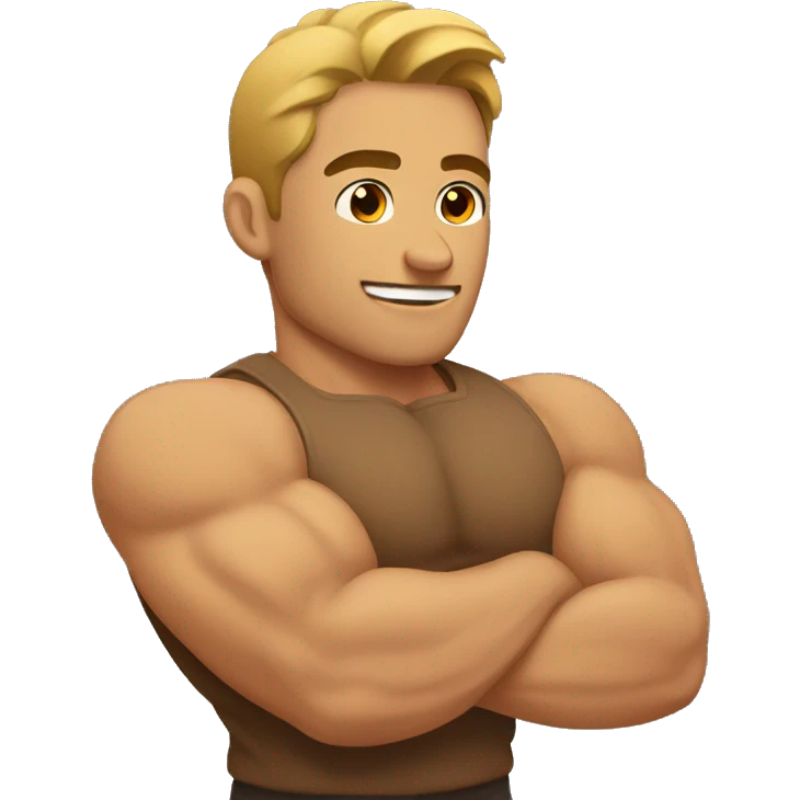 tan biceps emoji