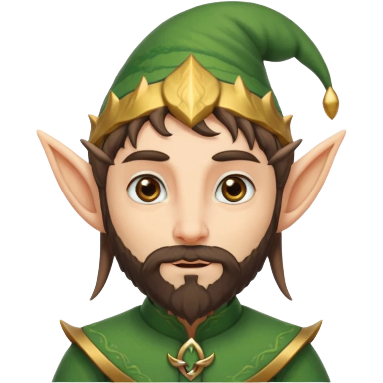 bearded elf emoji