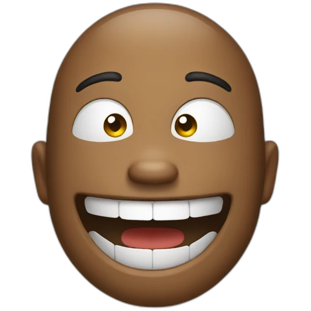 laugh emoji