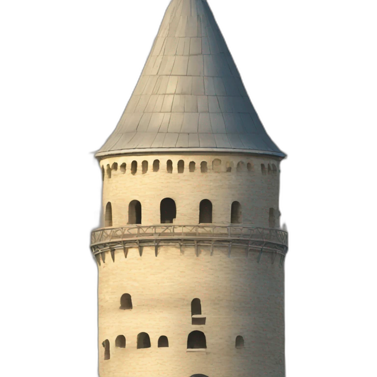 Galata Tower emoji