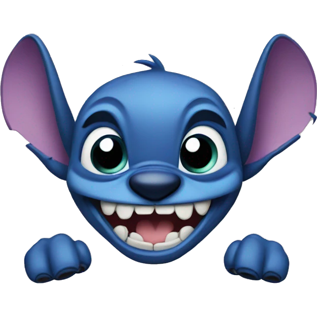 Stitch emoji