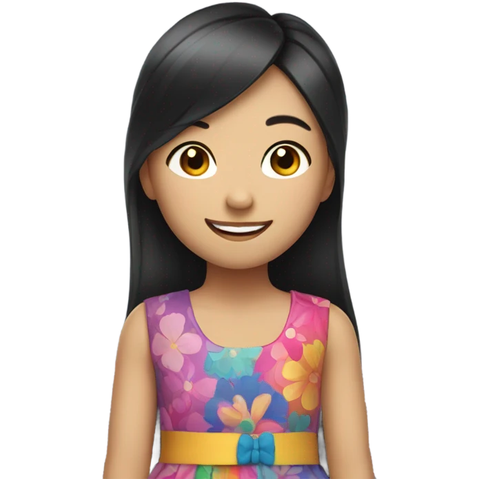 asian girl emoji