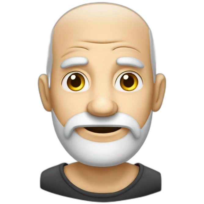 Mensch der die Zeigefinger nach oben zeigt emoji