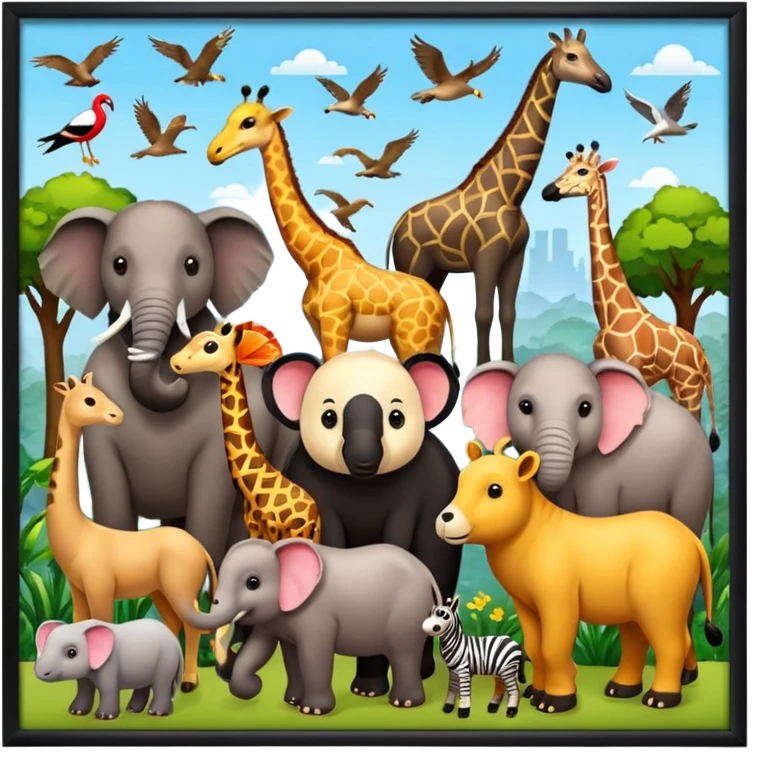 Zoo, emoji