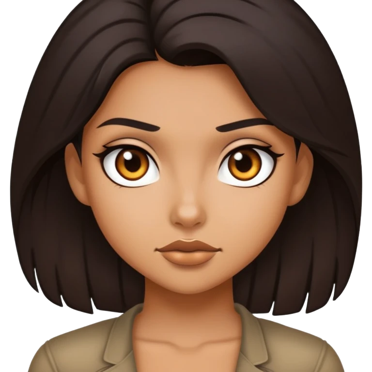Baddie girl  emoji