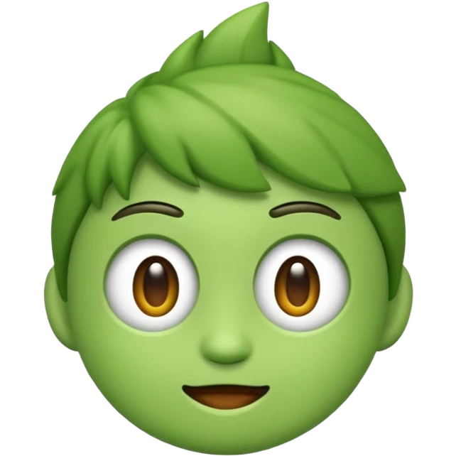 Emoji de karatê faixa verde emoji