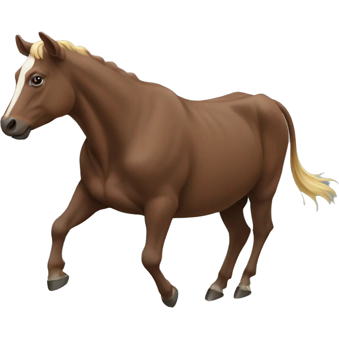 toro corriedo emoji