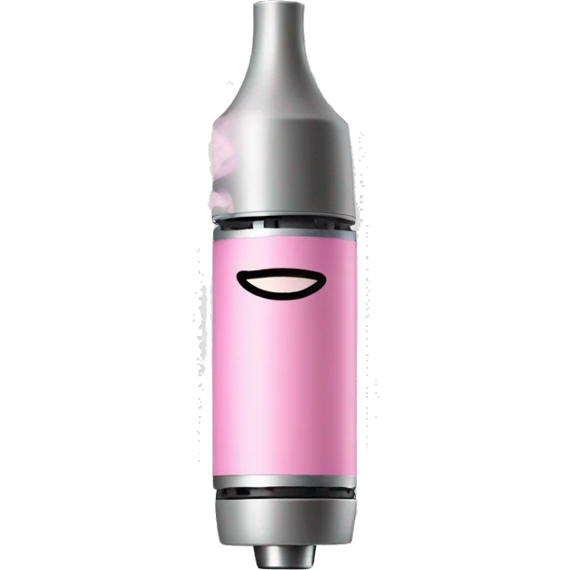 light pink vape emoji