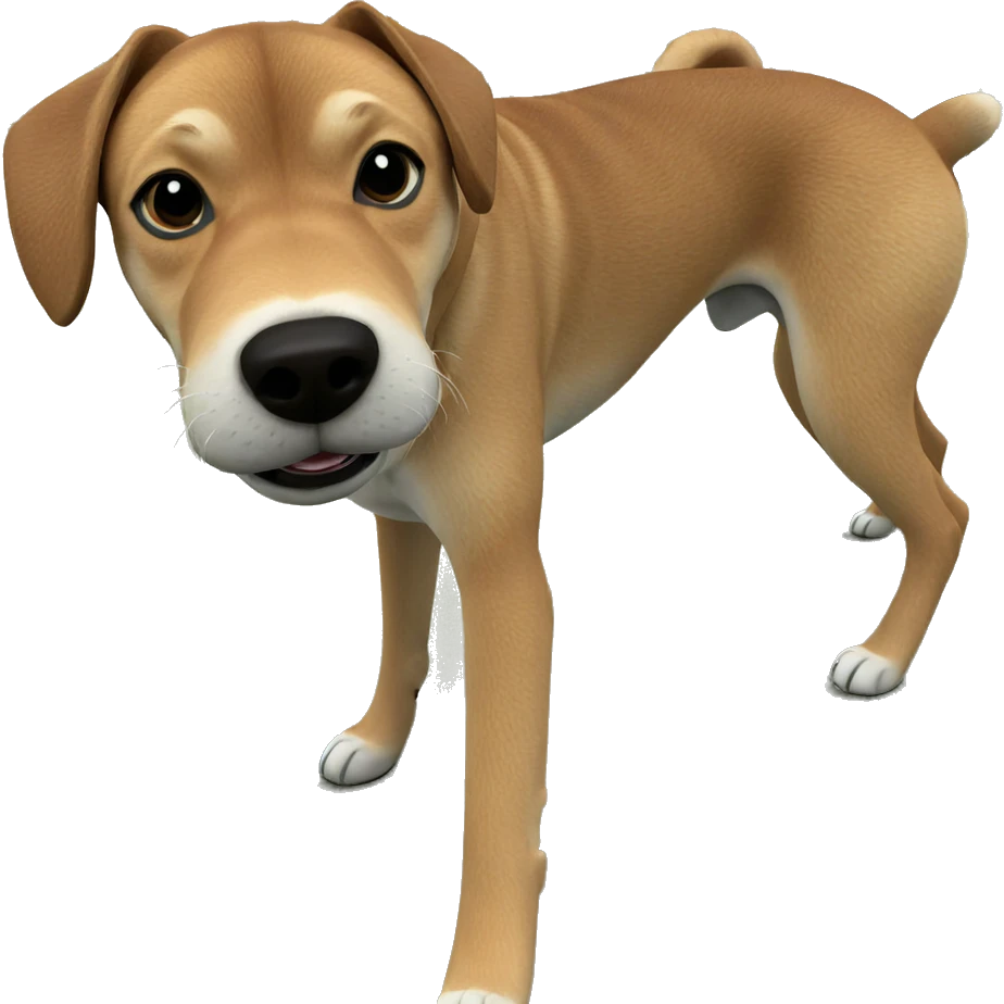 realistic shiba inu portrait emoji