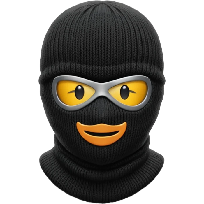 ski mask emoji