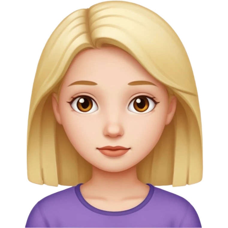 Girl emoji