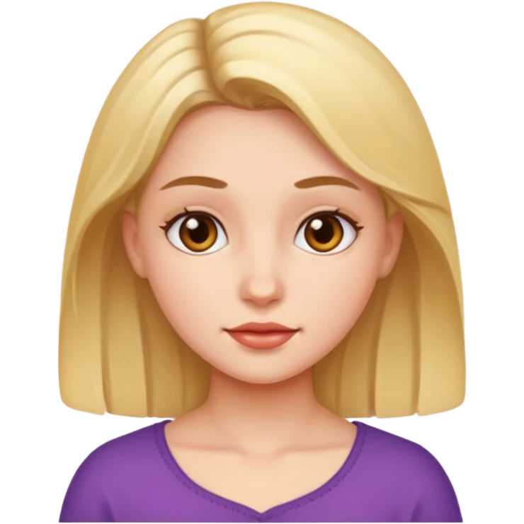 Девушка emoji