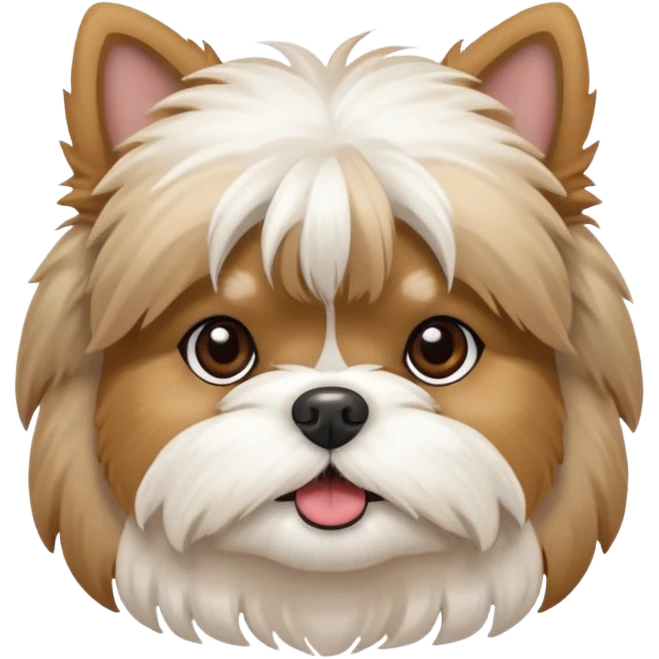 Shih tzu highland terrior emoji