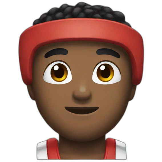 Boxeur emoji