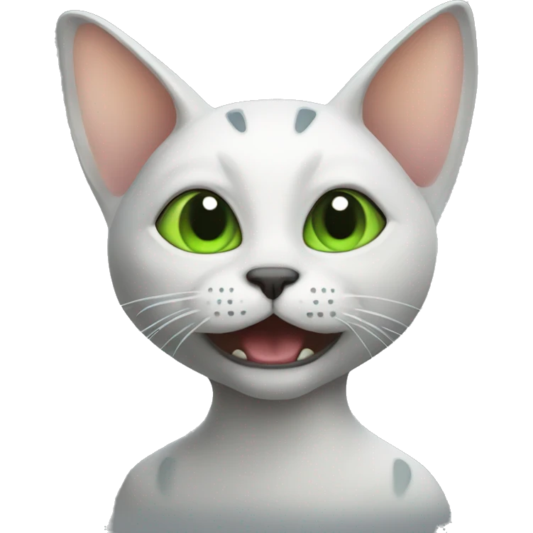 Alien cat emoji
