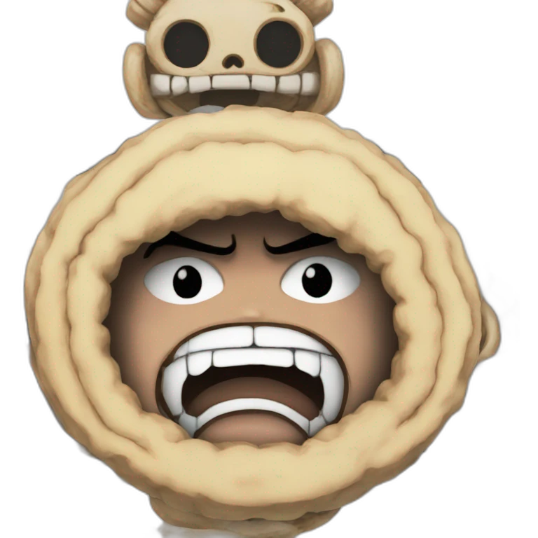 Luffy gear 5 emoji