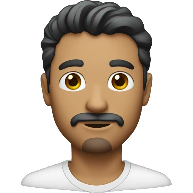 Hombre camara emoji