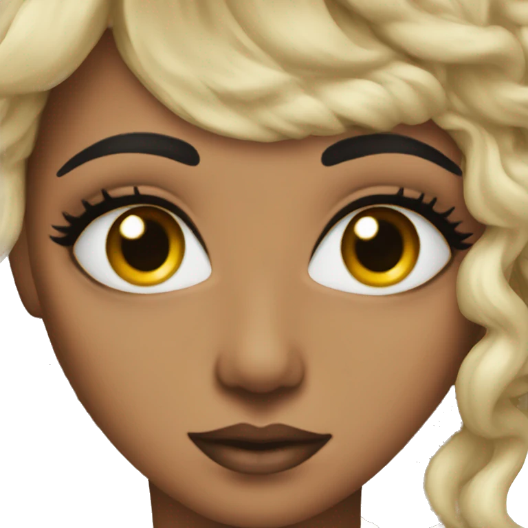 Make-up emoji
