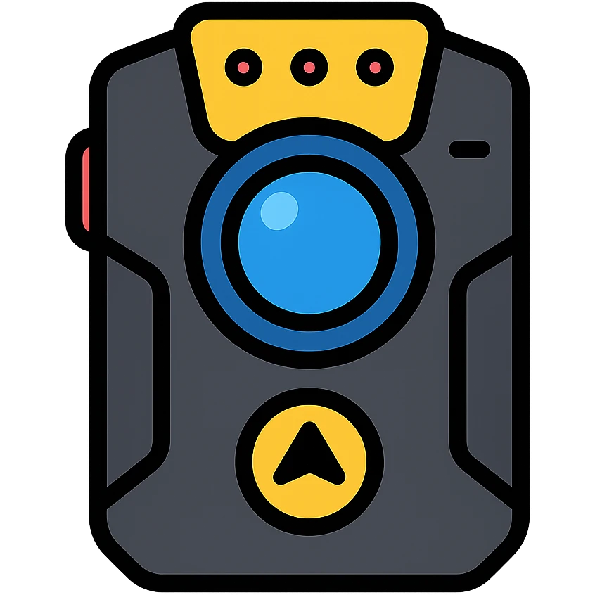 Cammpro I826 Body Camera GPS DVR emoji emoji
