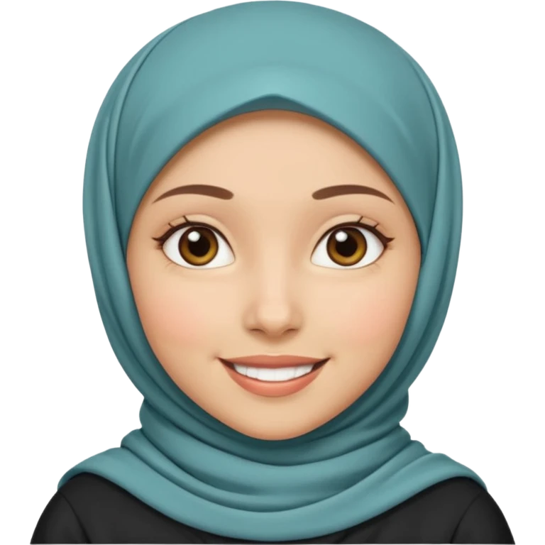 Hijab girl emoji