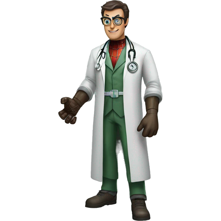 spider-man Doctor Octopus emoji
