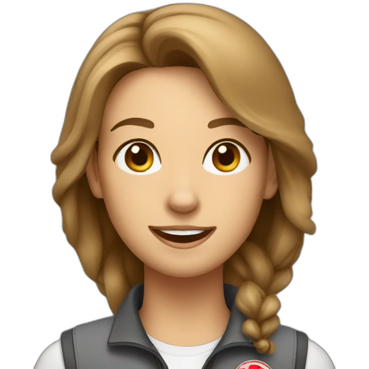 Dog trainer emoji