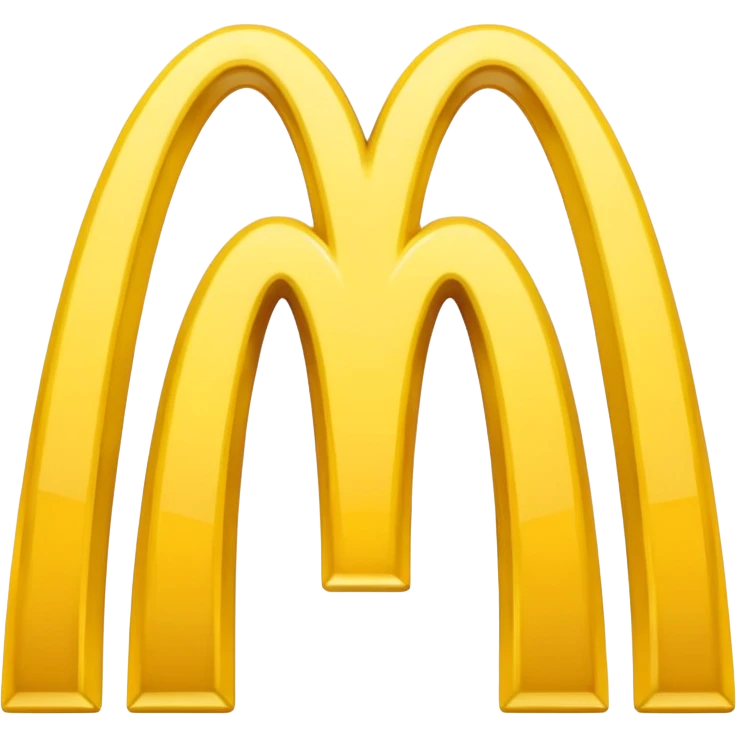 mcdonald logo emoji