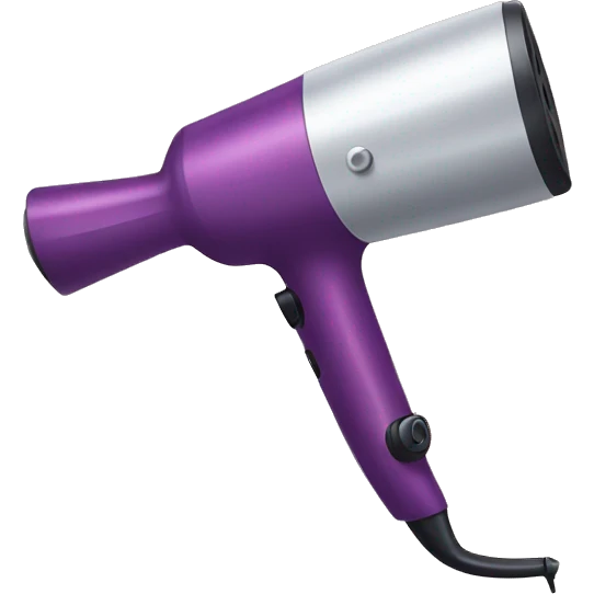 curling iron emoji