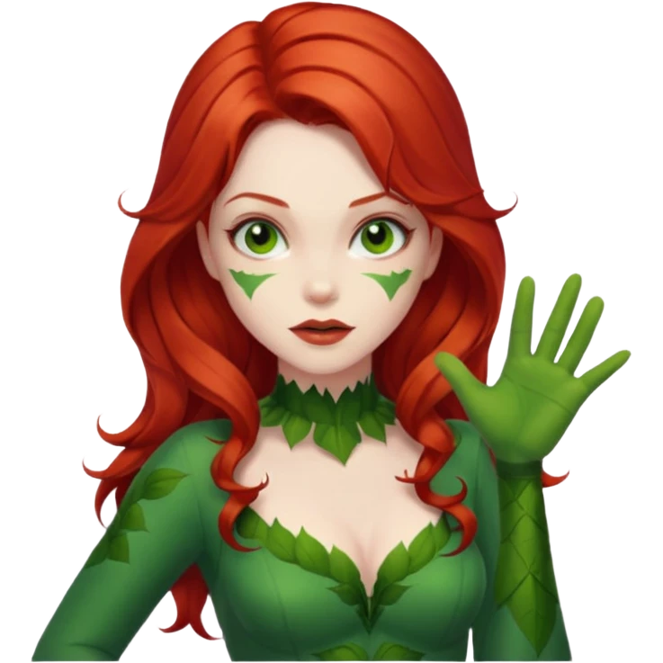 poison ivy emoji